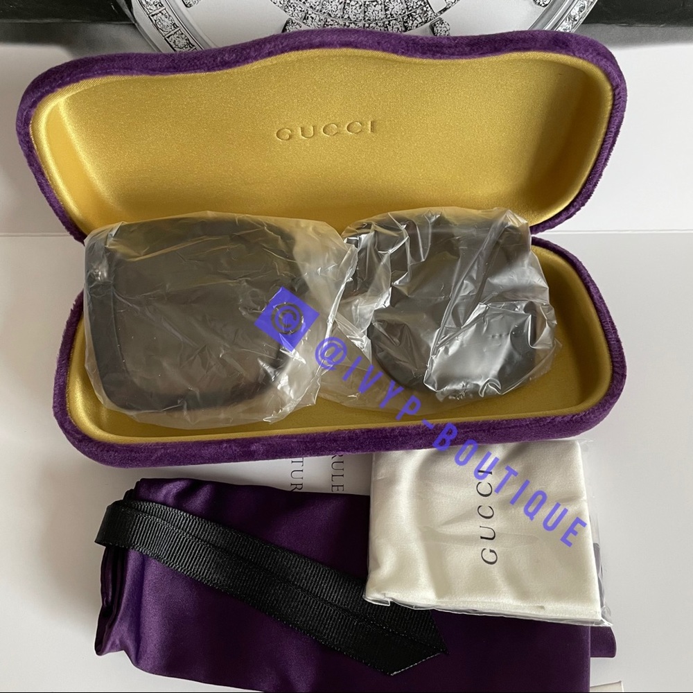 GUCCI 53mm Square Sunglasses - Picture 2 of 9